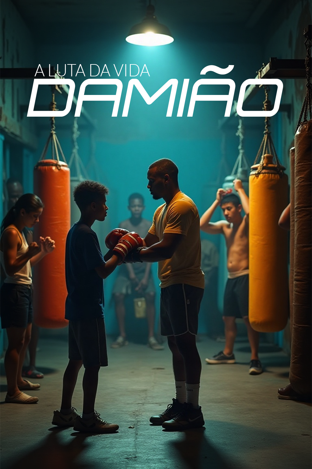 Documentário sobre o Boxeador Damião.