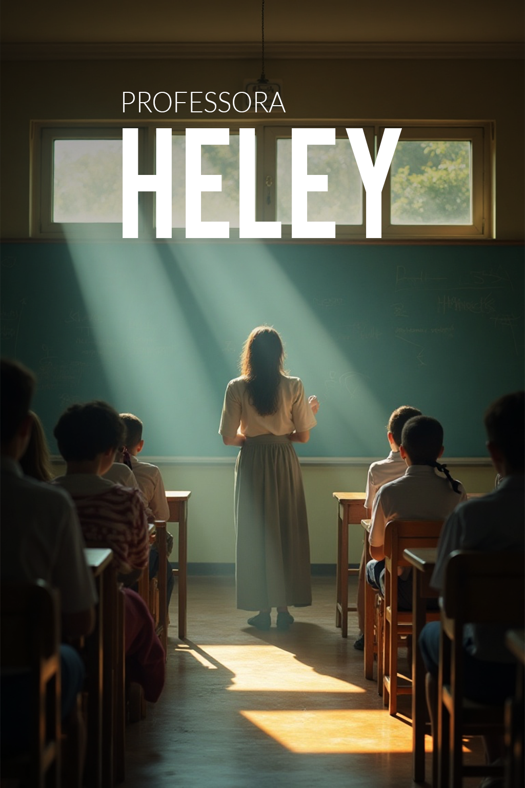 Documentário sobre a professora Heley