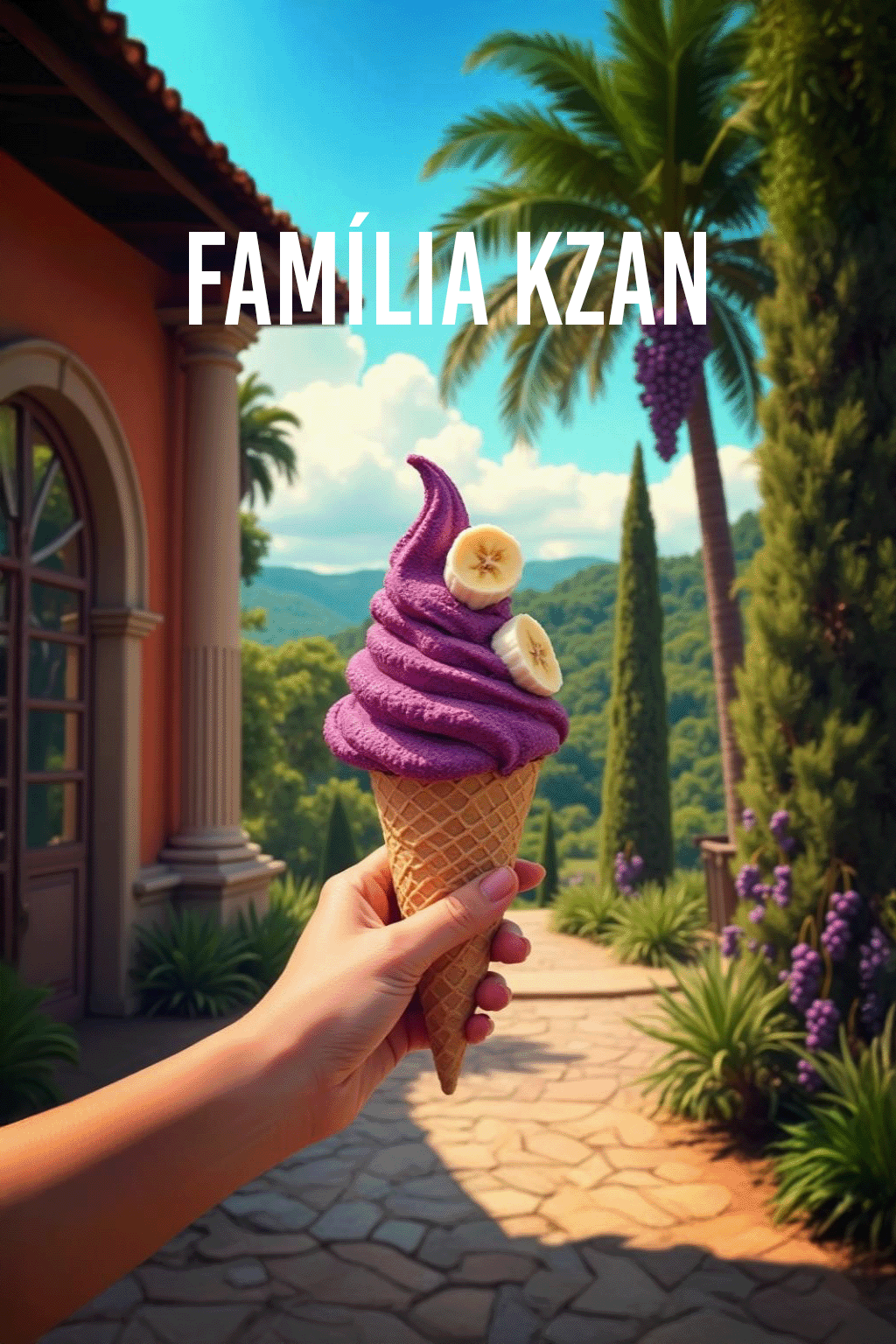 Documentário sobre a Familia Kzan.