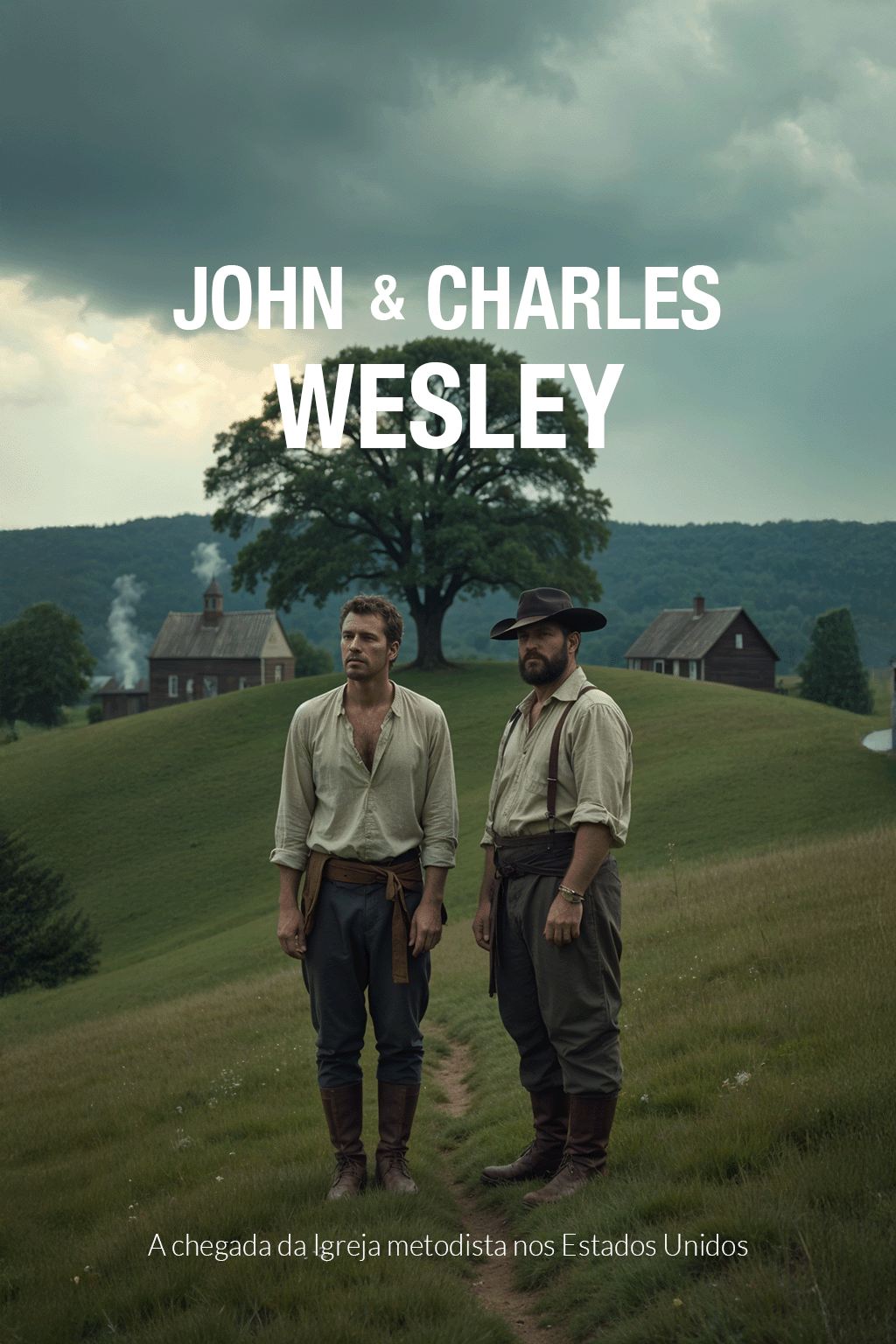 Documentário sobre Os irmãos Charles.